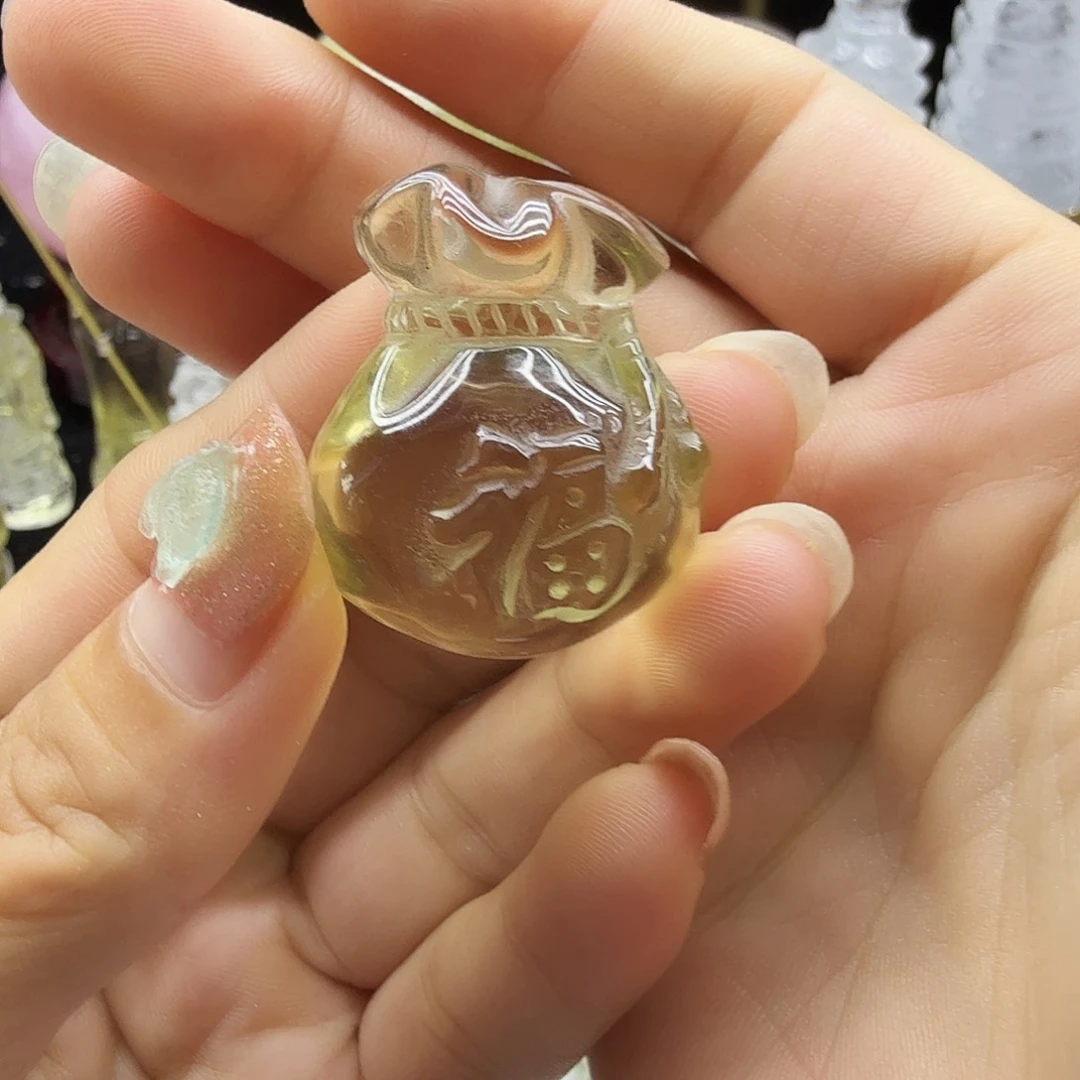 水晶珠宝半成品未镶嵌