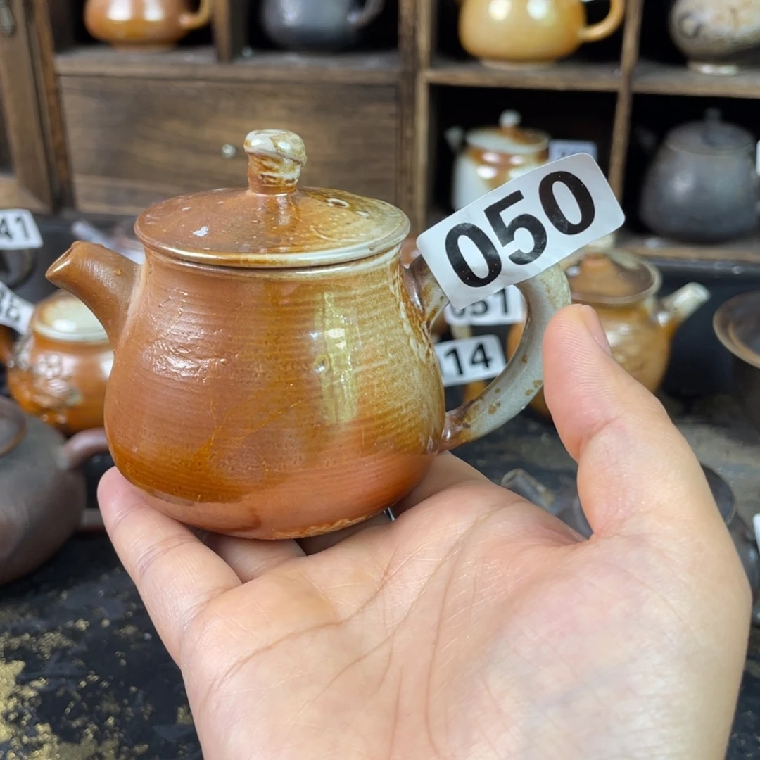 壶柴烧茶器主人壶