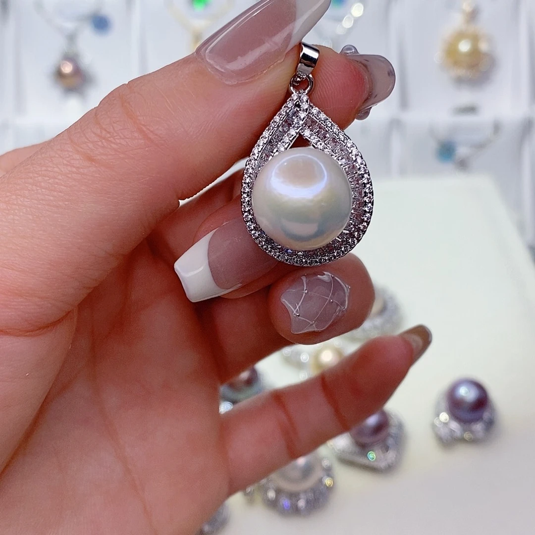 吊坠(赠链)淡水珍珠未镶嵌