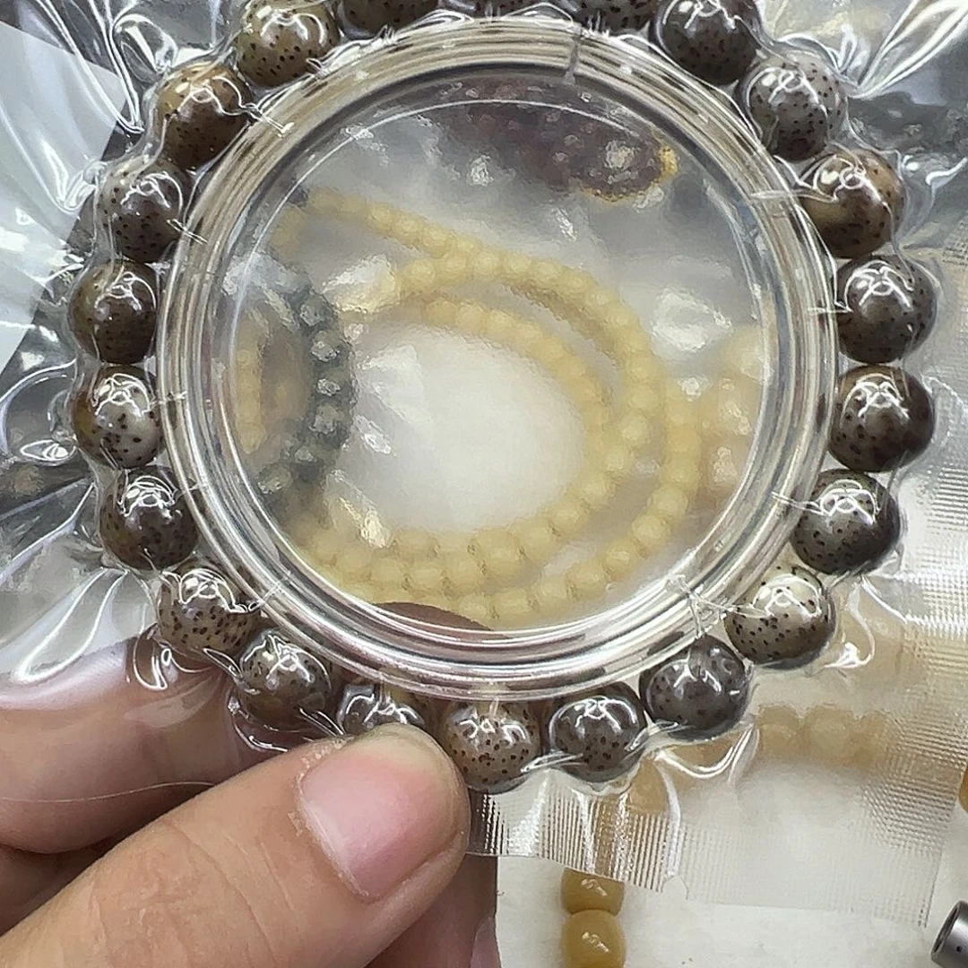 手串星月菩提62心情10左右