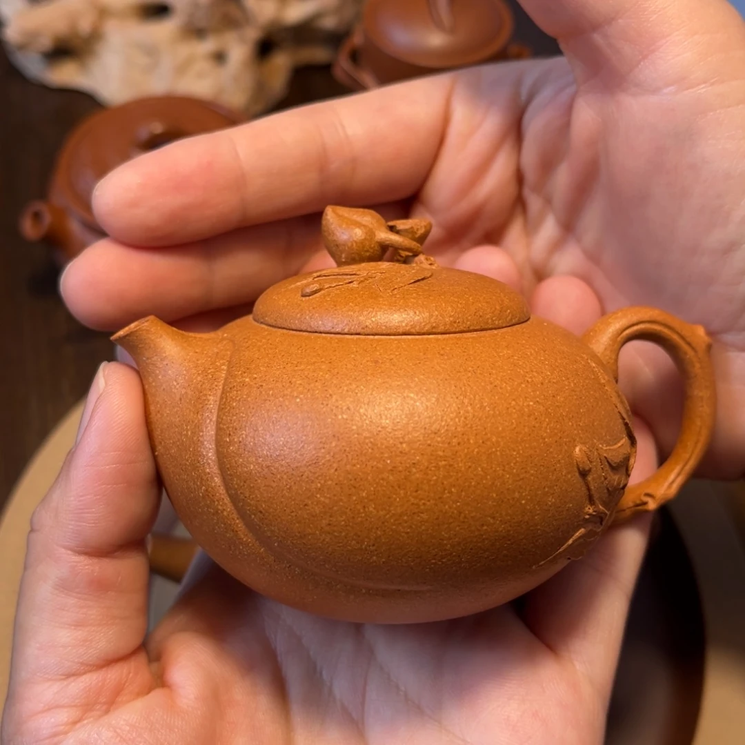 吉***琳茶壶紫砂宜兴紫砂茶具半手工制作