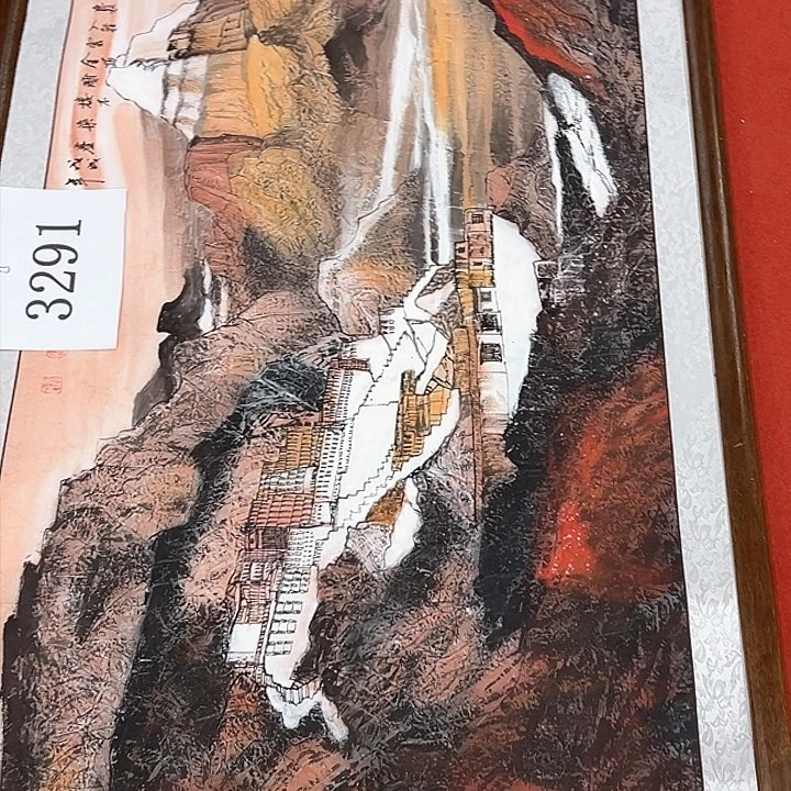 国画新年愿望希望大家身体健康平安