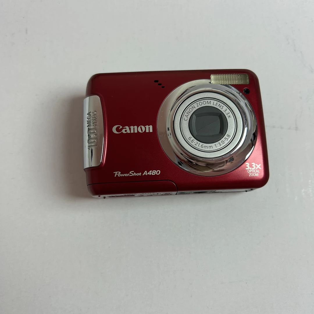 9新 Canon/佳能 A480，1000万像素 冷白皮氛围 自备五号电池
