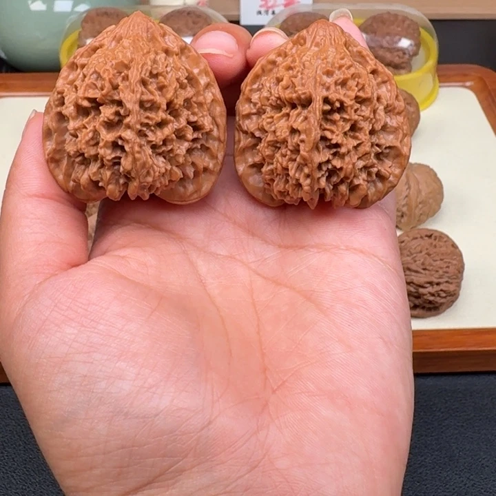 文玩核桃把件满天星42