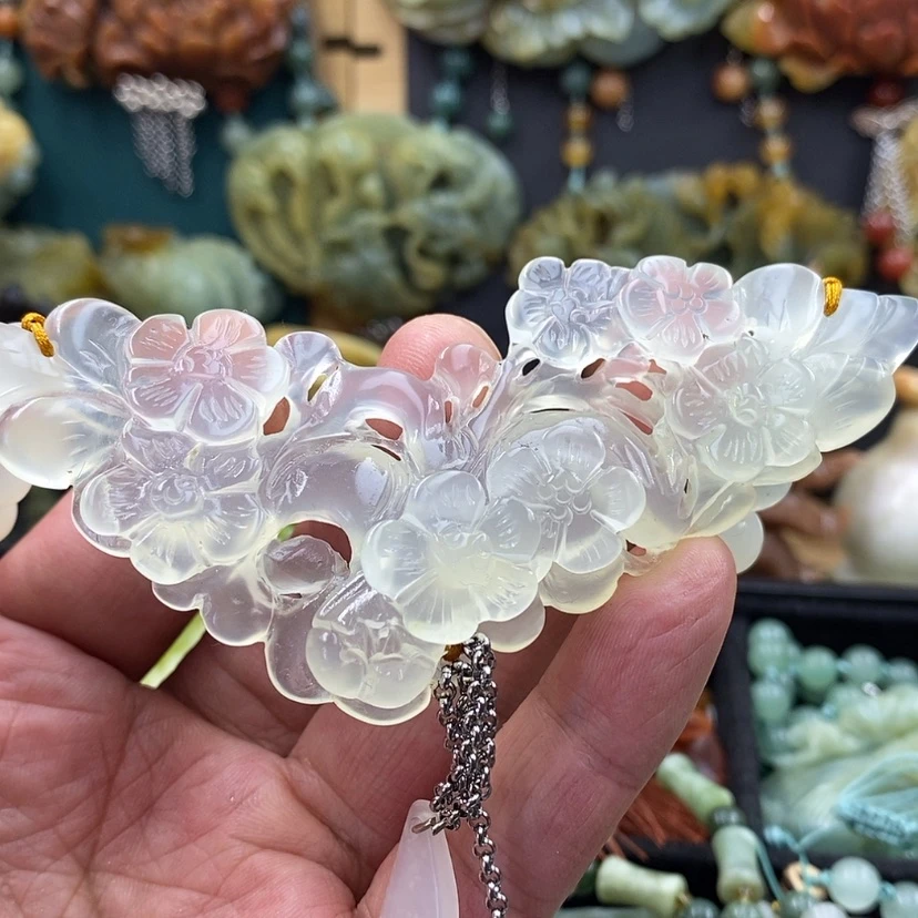【闪购商品】未镶嵌岫玉吊坠