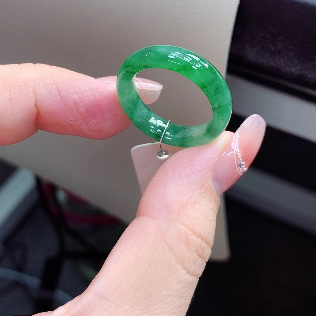 未镶嵌戒指翡翠19号