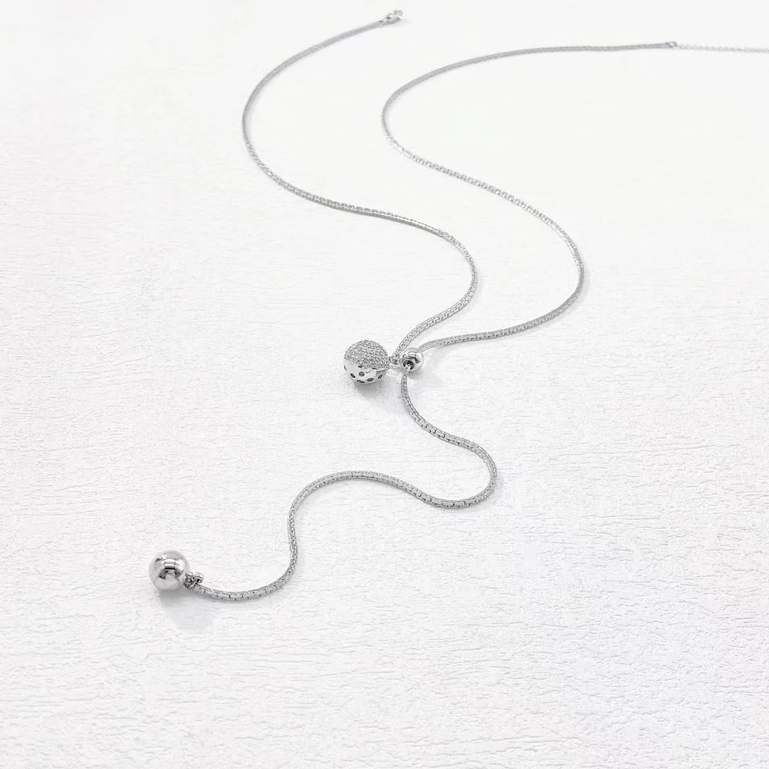 铜合金项链 木木（QA4017） 77厘米 项链毛衣链