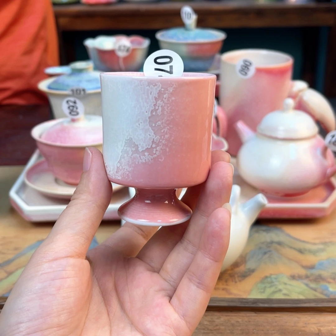 木夕陶瓷手工茶器