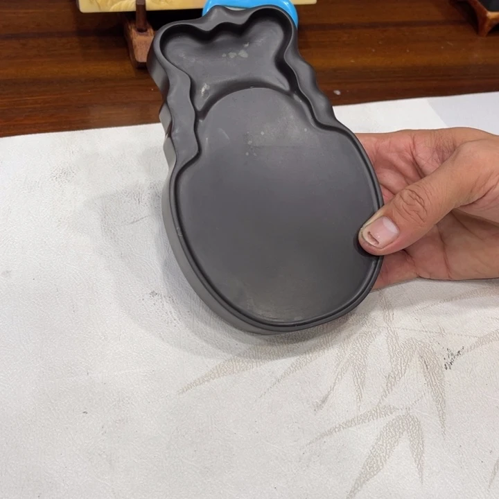 一**乂易砚老坑玉带石