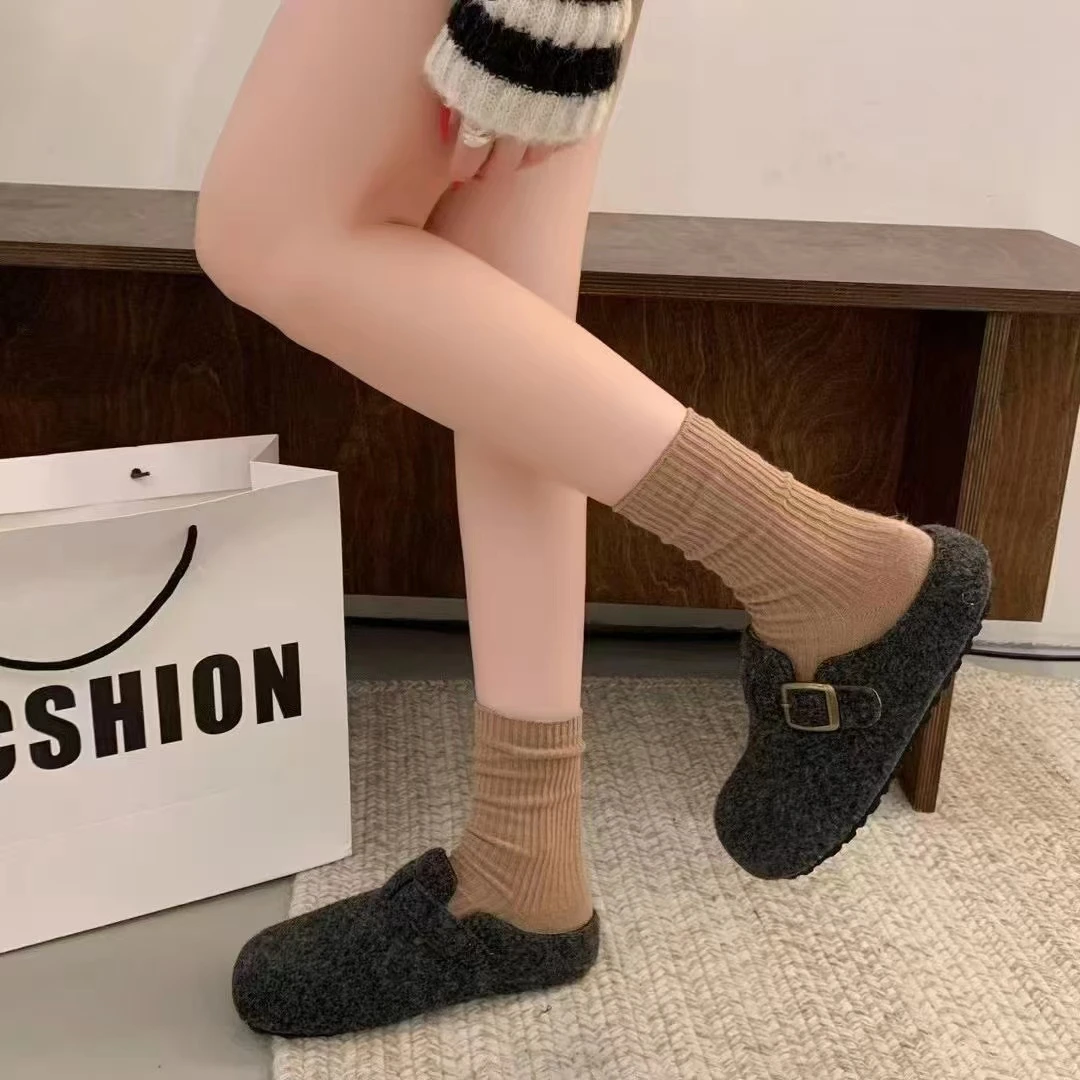 HF（6608-7）时尚潮流勃肯鞋