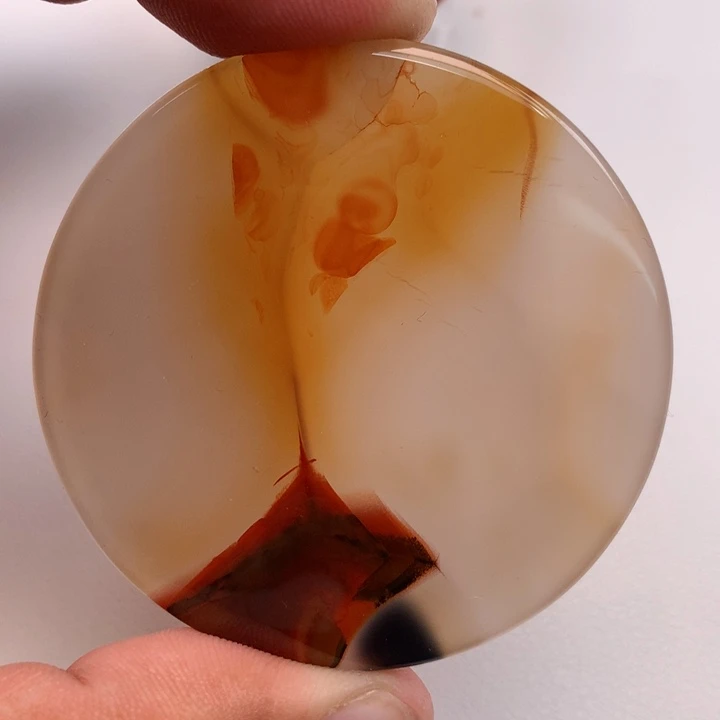 玛瑙/玉髓颈饰未镶嵌重*十