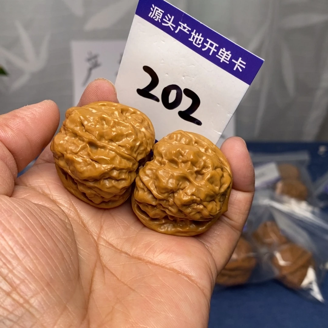 把件文玩核桃37蛤蟆头