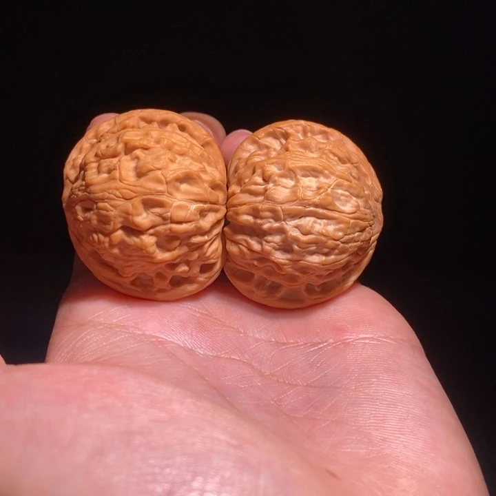 喜***笑文玩核桃吊坠全品40磨盘