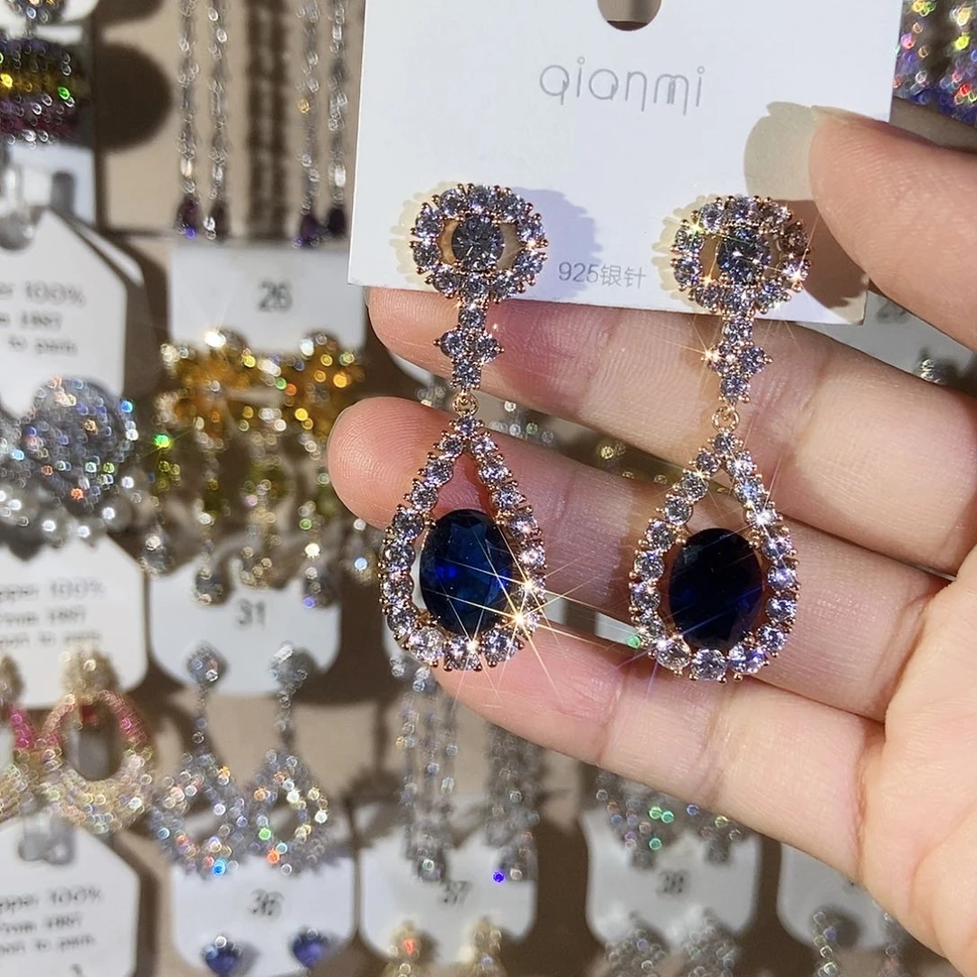 铜合金锆石925银