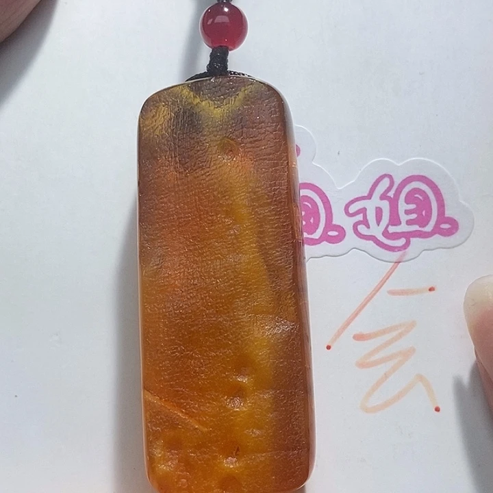 定制琥珀未镶嵌琥珀蜜蜡