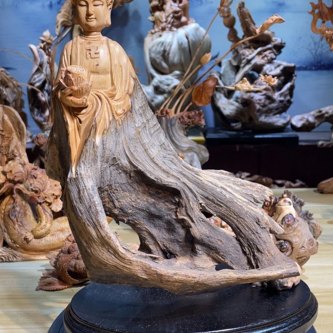 柏木太行崖柏工艺品