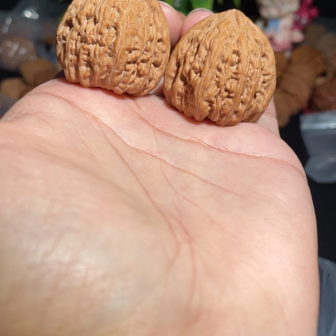 文玩核桃吊坠36密纹