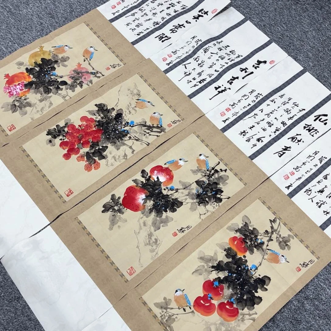 国画国画作品欣赏
