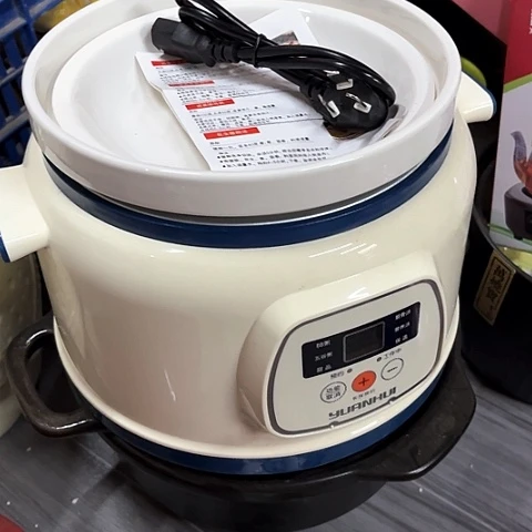 微瑕，电炖锅3.8L，Z****n