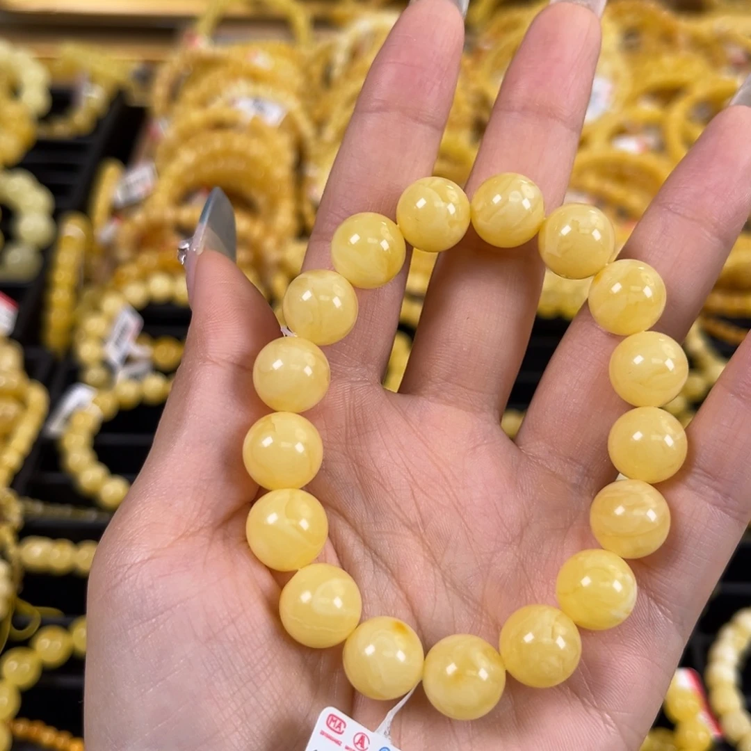 裸石琥珀未镶嵌f***y白花蜜12+