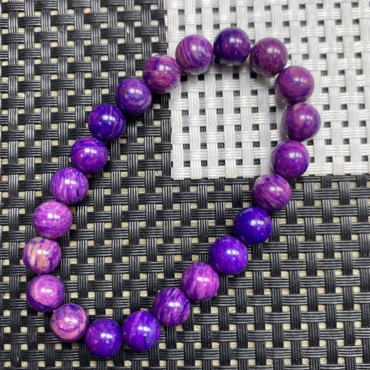 粉紫色8mm手串501