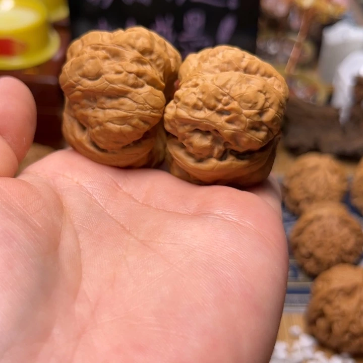 文玩核桃把件蛤蟆24