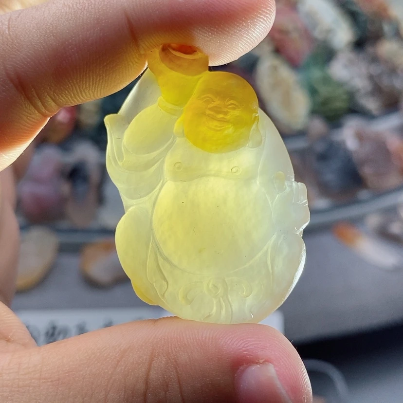 【闪购商品】未镶嵌吊坠定制玛瑙