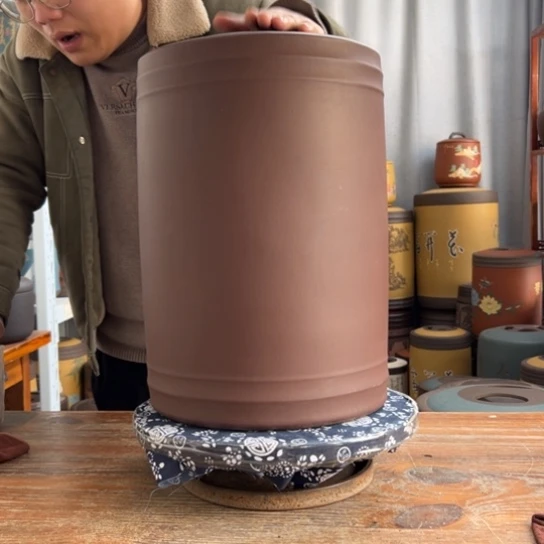 紫砂茶叶罐紫砂艺术