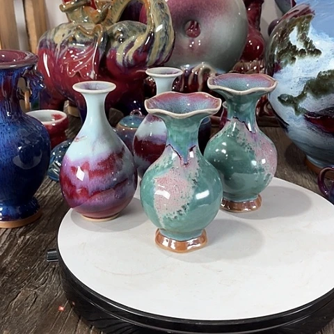 瓷片老*神垕镇钧瓷艺术