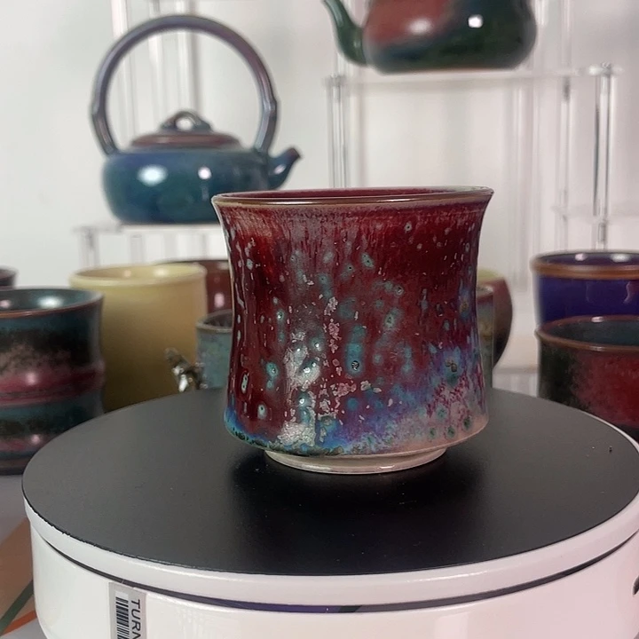 陶摆件钧瓷艺术奖精品作品