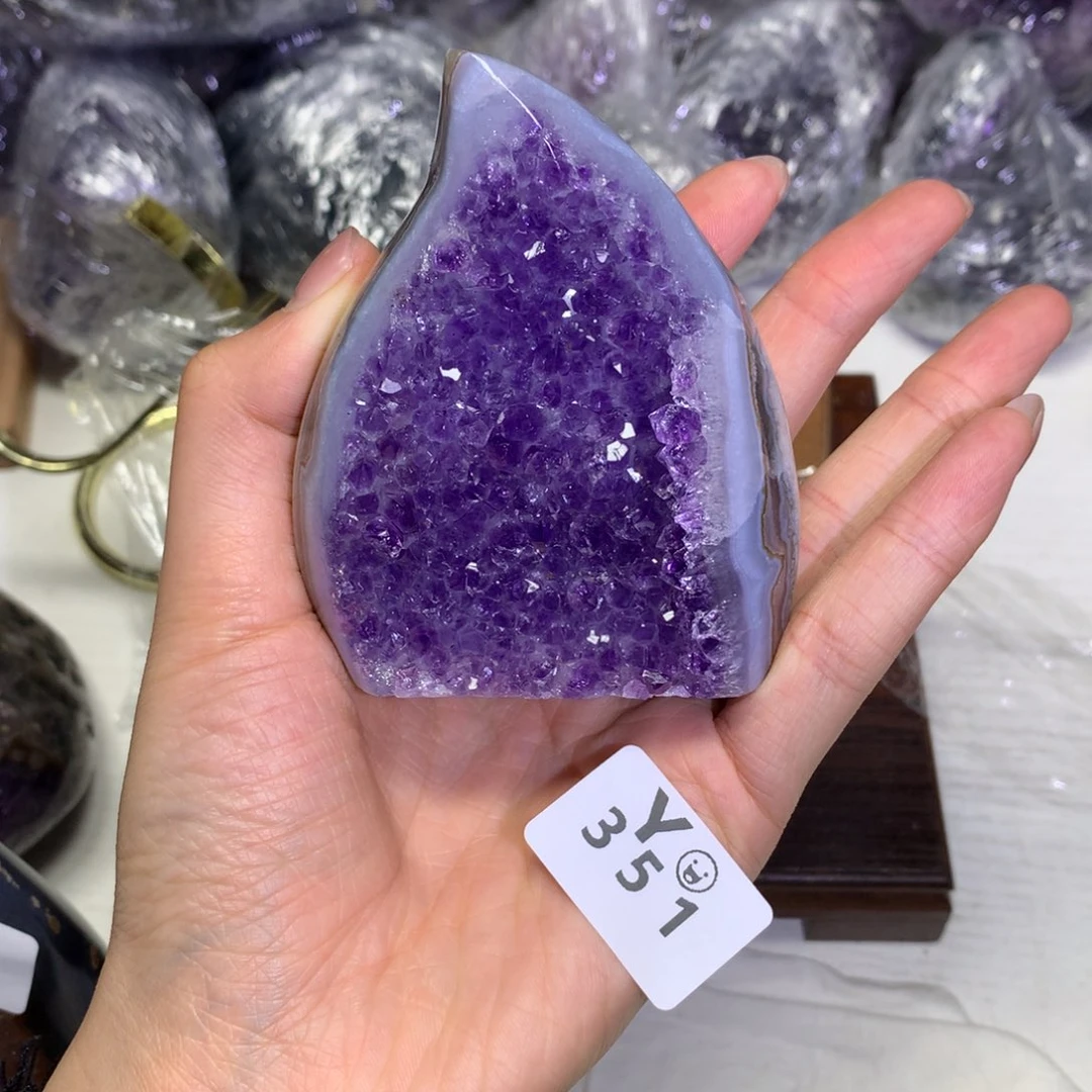 水晶摆件未镶嵌水晶