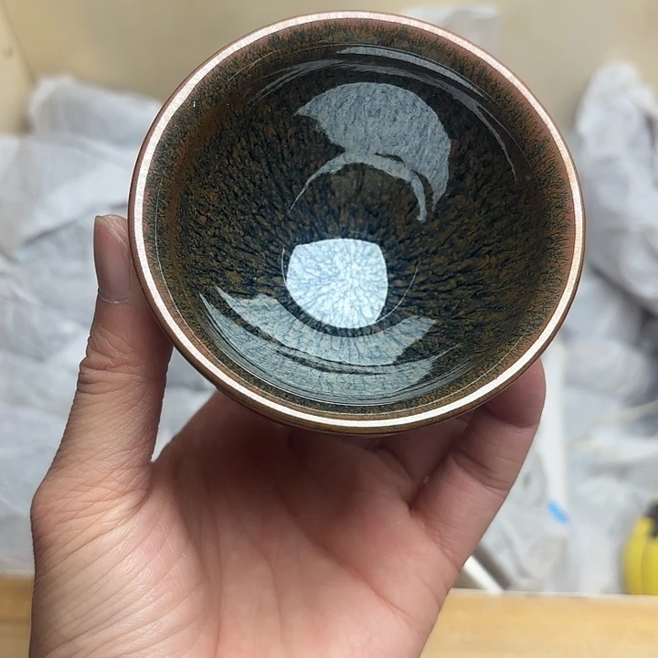 茶盏建盏主人一只