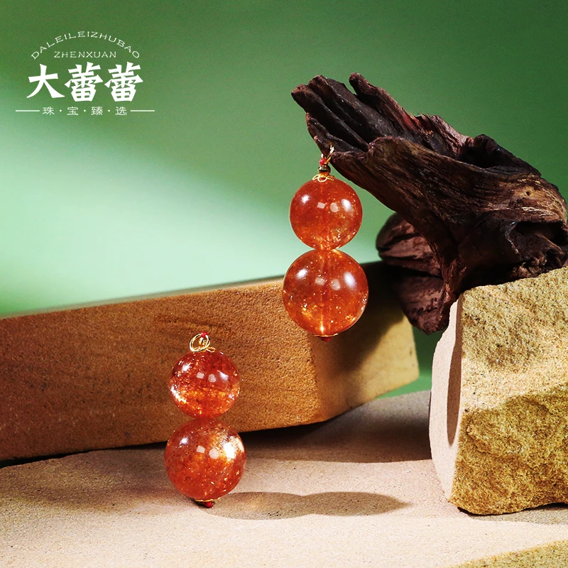 18k金太阳葫芦吊坠-多样性发其一