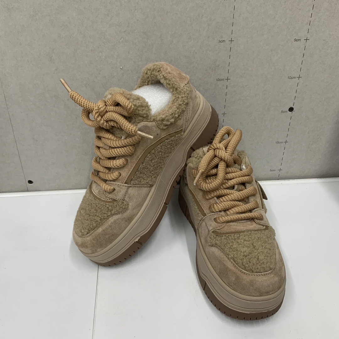 厚底小白鞋女新款厚底运动休闲板鞋12F45