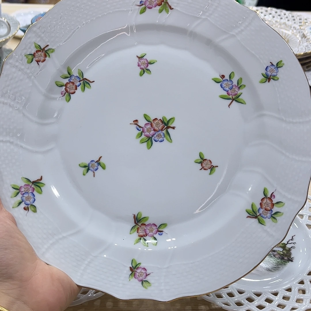 瓷片精品进口瓷器瓷片