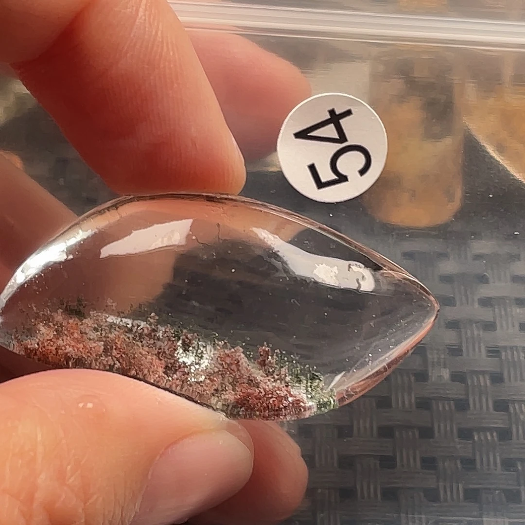 伶***宝水晶吊坠(不含链)未镶嵌