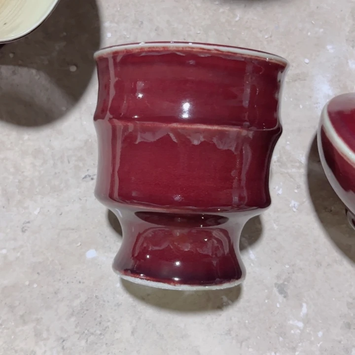 瓷片口12个14 景德镇陶瓷