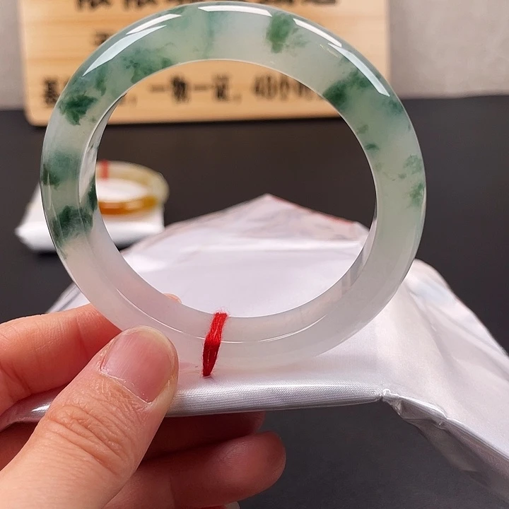 未镶嵌手镯翡翠手镯70