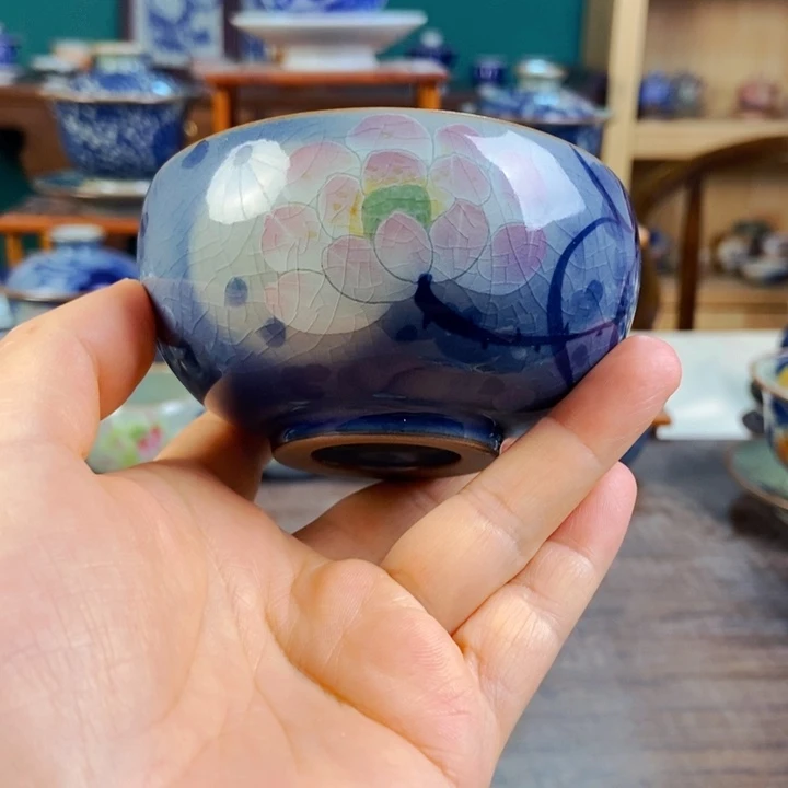 瓷片手工制作工艺精湛等