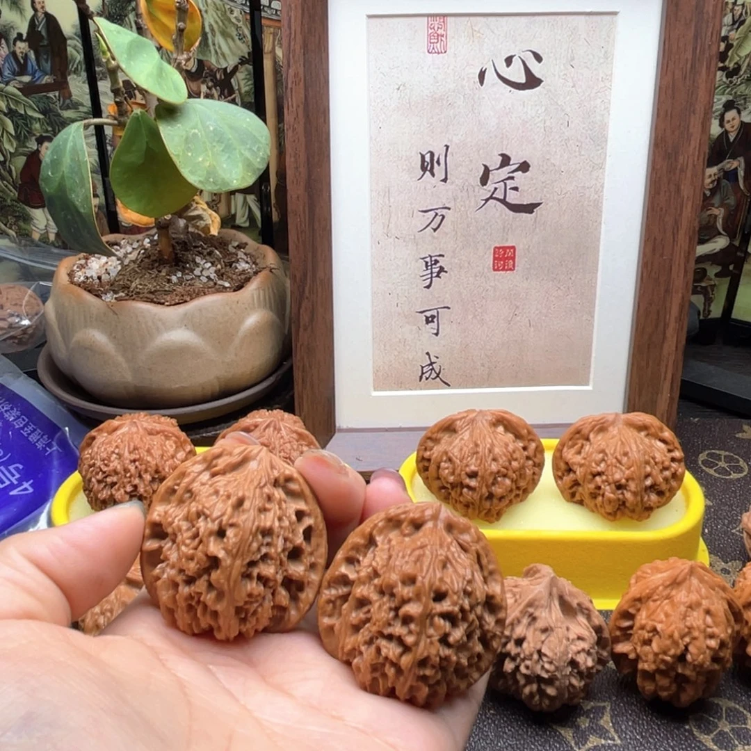 吊坠文玩核桃40拉丝南疆