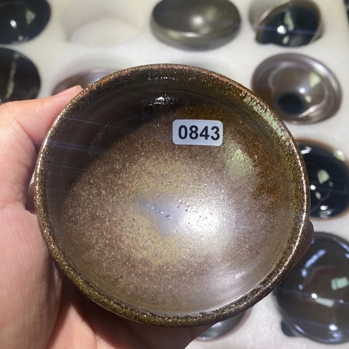 仁***舍茶盏建阳建盏龙窑柴烧