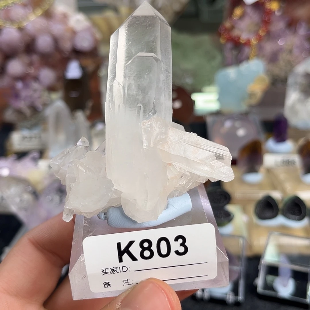 水晶天然水晶家居摆件未镶嵌