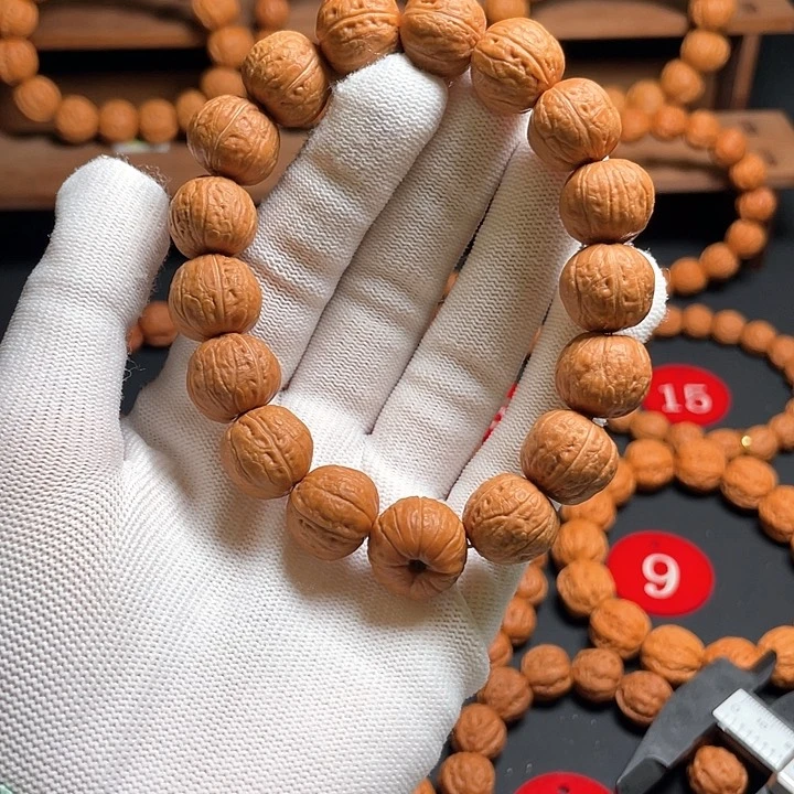 文玩核桃手串芸*晨小核桃手串