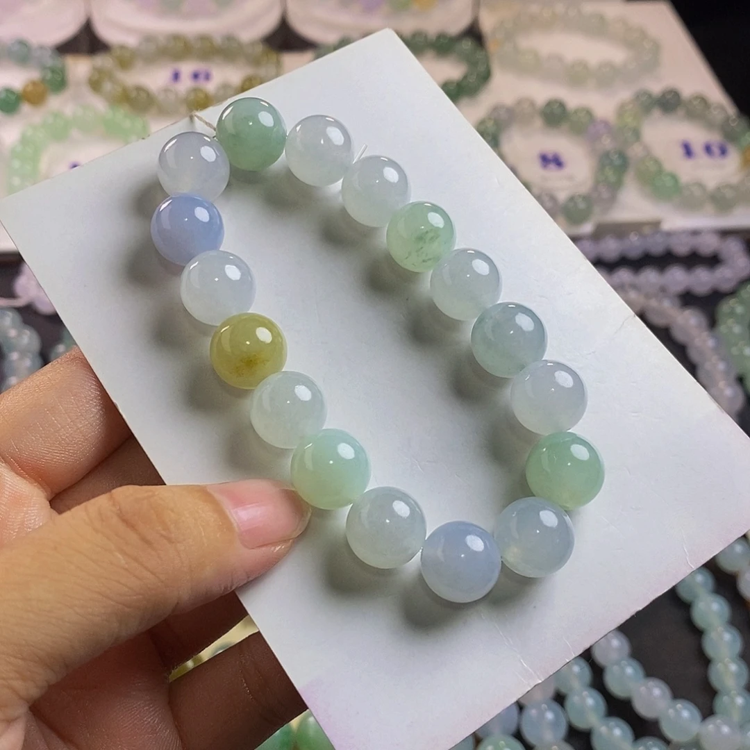 定制翡翠未镶嵌卡11十