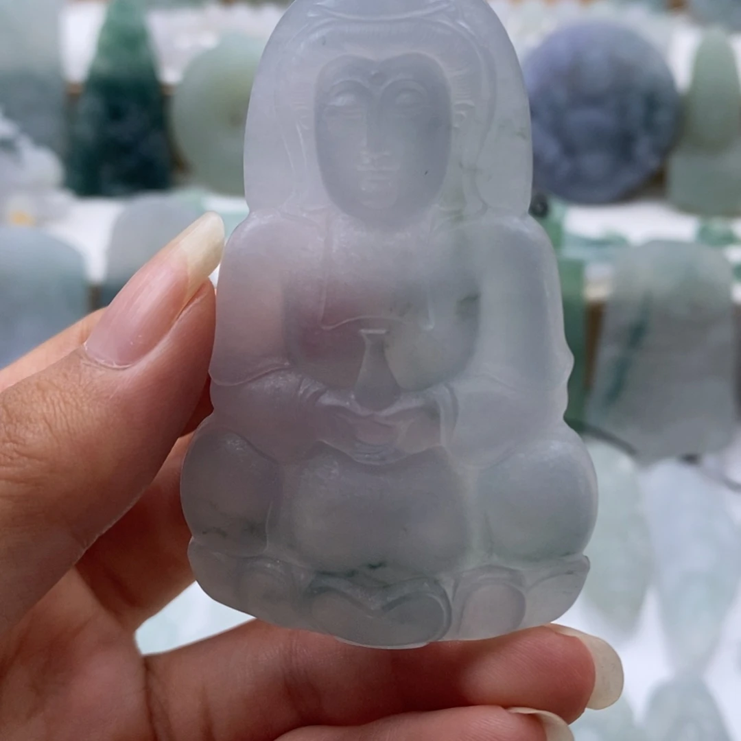 未镶嵌定制翡翠a*毛货无鉴赏期