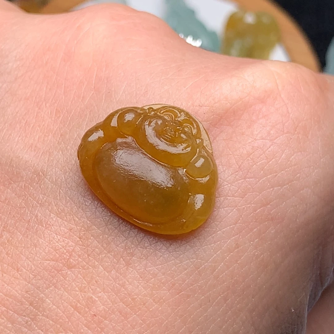 定制翡翠未镶嵌佛公