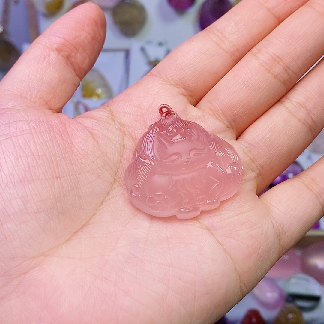 吊坠(赠链)未镶嵌水晶