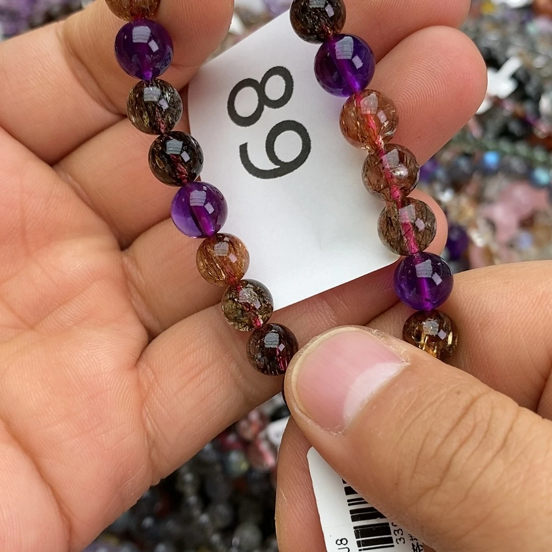 水晶手链未镶嵌手链