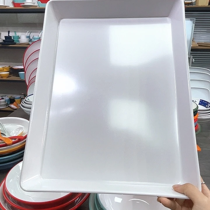 钛合金密胺仿瓷餐具面碗