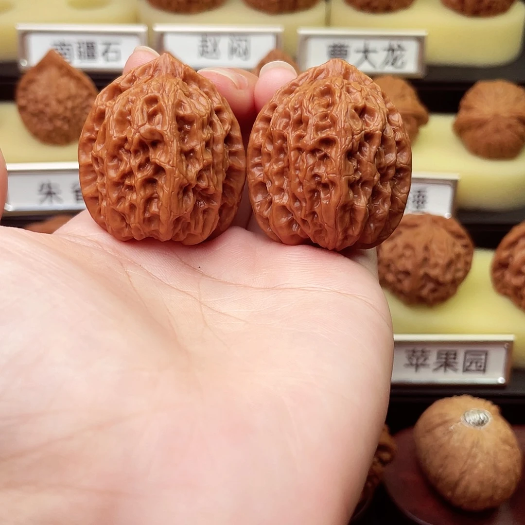 文玩核桃吊坠佛肚36尺580